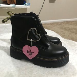 Doc Martens Black Heart Boots